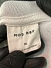 Mod Ref White Short Sleeve Top Size XL - photo 6