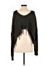 Skylar + Madison Black Pullover Sweater Size S - photo 2