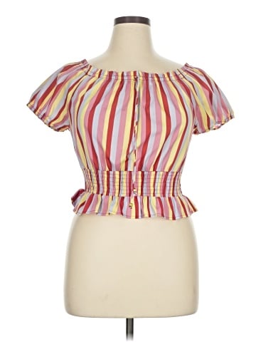 New Glory Short Sleeve Blouse (view 1)