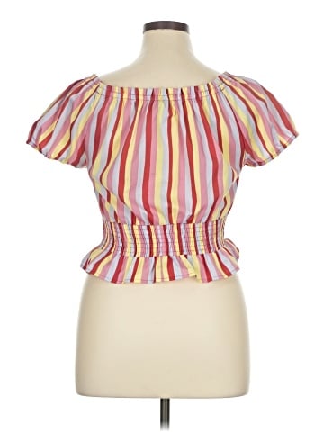 New Glory Short Sleeve Blouse (view 2)