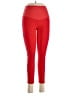 Aerie X Aly Raisman Red Active Pants Size M - photo 1