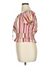 New Glory 100% Polyester Pink Short Sleeve Blouse Size XL - photo 5