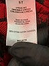 IZOD 100% Cotton Plaid Red Sweater Vest Size 5T - photo 4