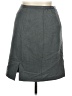 Laura Scott Solid Gray Casual Skirt Size 16 - photo 1