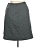 Laura Scott Solid Gray Casual Skirt Size 16 - photo 2