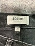 AGOLDE Solid Black Jeans Size 25 waist - photo 7