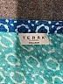 Terra-SJ Apparel 100% Polyester Teal 3/4 Sleeve Blouse Size XXL - photo 7