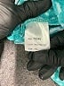 Terra-SJ Apparel 100% Polyester Teal 3/4 Sleeve Blouse Size XXL - photo 8