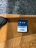 Old Navy 100% Polyester Chevron-herringbone Tan Pullover Sweater Size 0-3 mo - photo 3