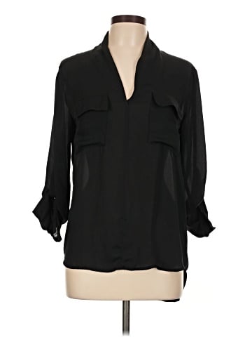 Timing 3/4 Sleeve Blouse (view 1)