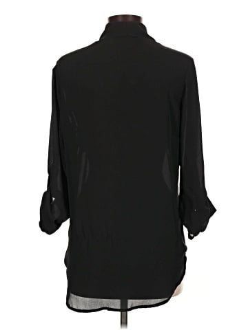 Timing 3/4 Sleeve Blouse (view 2)
