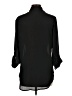 Timing 100% Polyester Black 3/4 Sleeve Blouse Size L - photo 2