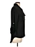 Timing 100% Polyester Black 3/4 Sleeve Blouse Size L - photo 4