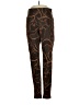 Boston Proper Print Brown Active Pants Size S - photo 1