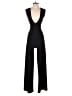 Lovely Day Solid Black Jumpsuit Size S - photo 1