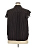 Tempted 100% Polyester Polka Dots Black Sleeveless Blouse Size 2X - photo 2