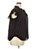 Tempted 100% Polyester Polka Dots Black Sleeveless Blouse Size 2X - photo 4