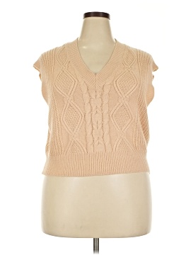 Shein Curve Sweater Vest
