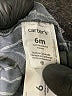 Carter's 100% Cotton Gray Jeans 3-6 MO / 6 MO - photo 3