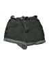 Assorted Brands 100% Cotton Gray Denim Shorts Size M - photo 1