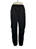 Paskho Solid Black Casual Pants Size XL - photo 1