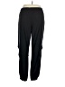 Paskho Solid Black Casual Pants Size XL - photo 2