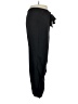 Paskho Solid Black Casual Pants Size XL - photo 4