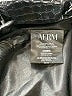 AFRM 100% Polyurethane Metallic Black Blazer Size S - photo 7