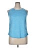 Unbranded Blue Sleeveless T-Shirt Size XL - photo 1