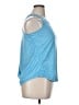 Unbranded Blue Sleeveless T-Shirt Size XL - photo 4