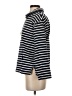 J.Crew 100% Cotton Stripes Blue Turtleneck Sweater Size XS - photo 5