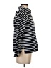J.Crew 100% Cotton Stripes Blue Turtleneck Sweater Size XS - photo 4