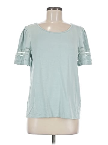 Ann Taylor Factory Short Sleeve Top (view 1)