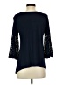 Status by Chenault Blue 3/4 Sleeve Top Size XS - photo 2