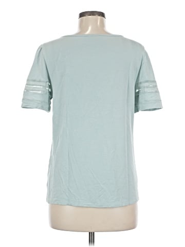 Ann Taylor Factory Short Sleeve Top (view 2)