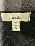 Meraki 100% Polyester Black Short Sleeve Top Size 3X - photo 7