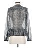 Scotch & Soda 100% Polyester Gray Long Sleeve Blouse Size P (petite) - photo 2