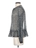 Scotch & Soda 100% Polyester Gray Long Sleeve Blouse Size P (petite) - photo 5