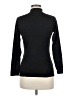 DEVOPS Black Long Sleeve Top Size M - photo 2