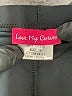 Love My Curves Color Block Black Active Pants Size 12 - photo 7