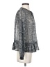 Scotch & Soda 100% Polyester Gray Long Sleeve Blouse Size P (petite) - photo 4