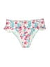Shein Floral Ivory Swimsuit Bottoms Size M - photo 1