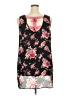 Liberty Love 100% Polyester Floral Black Long Sleeve Blouse Size 3X - photo 2