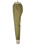 Theory Solid Green Linen Pants Size 10 - photo 5