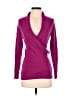 Guess Purple Cardigan Size S - photo 1