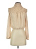 ASTR The Label 100% Polyester Ivory Long Sleeve Blouse Size XS - photo 1