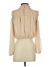 ASTR The Label 100% Polyester Ivory Long Sleeve Blouse Size XS - photo 2