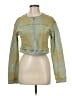 Fashion Nova Tie-dye Green Jacket Size M - photo 1