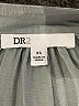 DR2 Gray Long Sleeve Blouse Size XS - photo 7