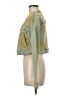 Fashion Nova Tie-dye Green Jacket Size M - photo 5